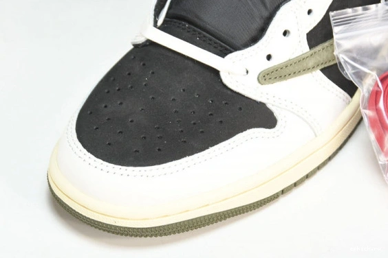 Rep EP Jordan 1 Retro OG SP Scott Low DZ4137-106 Travis Olive 1225